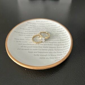 Remembrance Trinket Dish